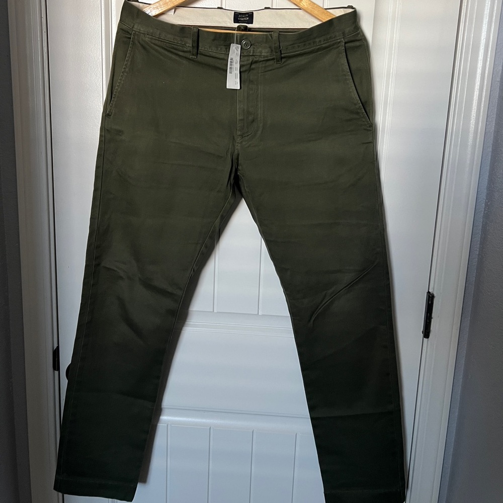 J. Crew 484 Slim Fit Chino Pants